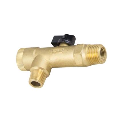 Imagem de Purgador Eletrônico Automático Com Registro Filtro 3/8 Pol. 220v - Schulz-Ps16/Ez1