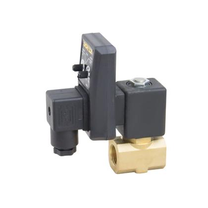 Imagem de Purgador Eletrônico Automático Com Registro Filtro 3/8 Pol. 220v - Schulz-Ps16/Ez1