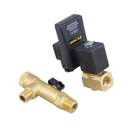 Imagem de Purgador Eletrônico Automático Com Registro Filtro 3/8 Pol. 220v - Schulz-Ps16/Ez1