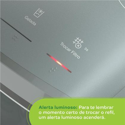 Imagem de Purificador água Consul Eletrônico c/ refrigeração Erva Doce