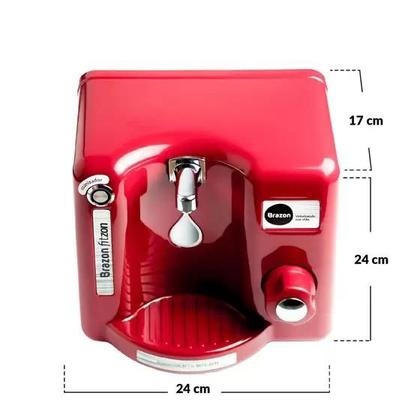 Imagem de Purificador Água Natural Alcalina Ionizada com Ozônio Fitzon - Brazon