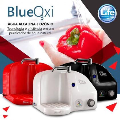 Imagem de Purificador Blue HeOxi Água Natural Alcalina E Ozonizada