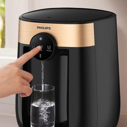 Imagem de Purificador de Agua ADD5926 Preto Com Filtro Philips
