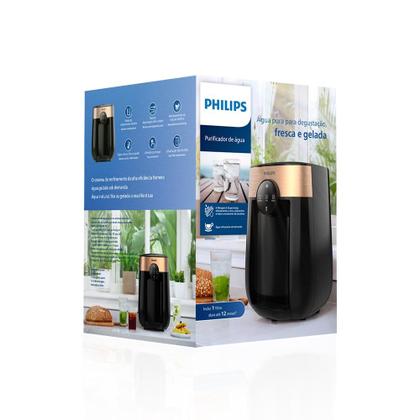 Imagem de Purificador de Agua ADD5926 Preto Com Filtro Philips