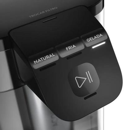Imagem de Purificador de Água Bivolt 4x Mais Rápido Painel Touch Acqua Pure 3 Temperaturas Electrolux PE12P