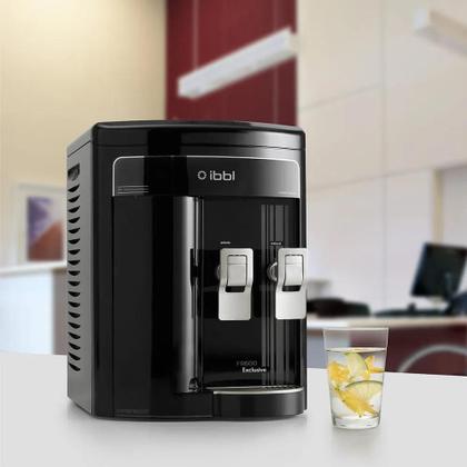 Imagem de Purificador de Água Com Compressor FR600 Exclusive Preto - IBBL