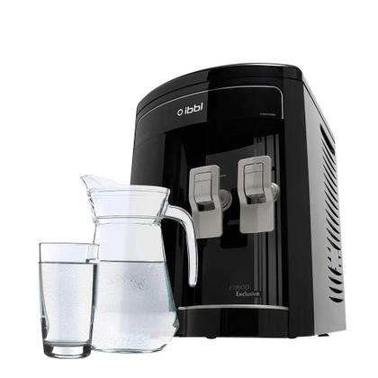 Imagem de Purificador de Água Com Compressor FR600 Exclusive Preto - IBBL