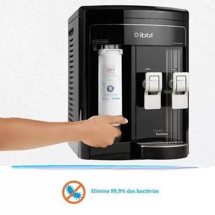 Imagem de Purificador de Água Com Compressor FR600 Exclusive Preto - IBBL