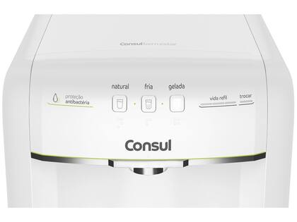 Imagem de Purificador de Agua Consul Branco CPB36ABANA 127v