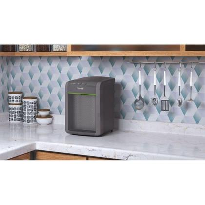 Imagem de Purificador De Água Consul CPB34AF Compacto Refrigerado Com Filtragem Classe A Cinza Bivolt