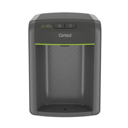 Imagem de Purificador de Água Consul CPB34AF Refrigerado com Filtragem Classe A Bivolt Cinza
