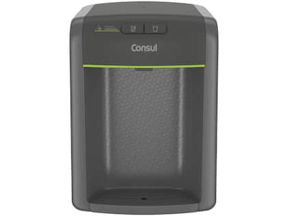 Purificador de Água Consul CPB34AFVNA com Refrigeração Eletrônica Cinza Bivolt