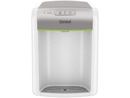 Purificador de Água Consul CPB34ASVNA - Refrigeração Eletrônica - Água Fria e Natural - Design Moderno