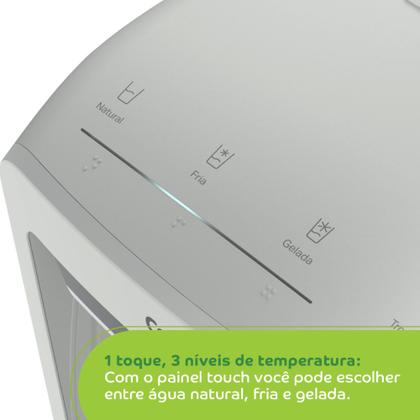 Imagem de Purificador de Água Consul Eletrônico com Refrigeração CPB33AB Branco Bivolt