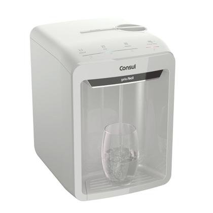 Imagem de Purificador de Água Consul Eletrônico com Refrigeração CPB33AB Branco Bivolt