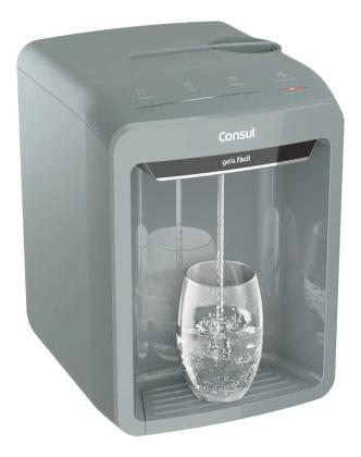 Imagem de Purificador de Água Consul Erva Doce CPB33ANVNA Bivolt  Filtragem Eficiente e Design Moderno