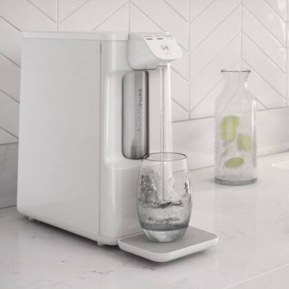 Imagem de Purificador de água Electrolux, Fria e Natural Elétrico Compacto Pure 4x Branco Bivolt - PE12B