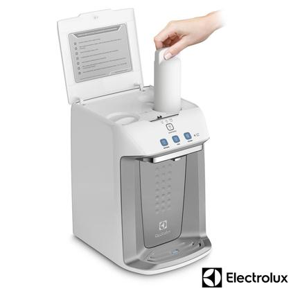 Imagem de Purificador de Água Electrolux - Gelada, Fria e Natural Elétrico Branco (PA21G)