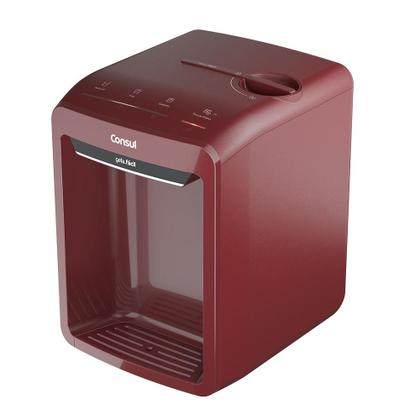 Imagem de Purificador de Água Eletrônico com Refrigeração Hibisco - Consul