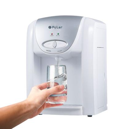 Imagem de Purificador De Água Eletrônico Polar Branco - Natural e Gelada