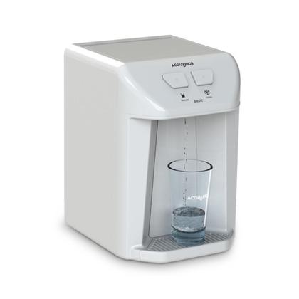 Imagem de Purificador de agua eletrônico refrigerado basic branco bivolt acquabios