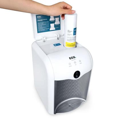 Imagem de Purificador De Água EOS Premium Branco EPE01B Bivolt