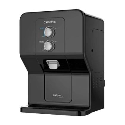 Imagem de Purificador De Água Esmaltec Acqua7 Preto 220V