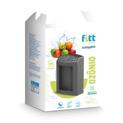 Imagem de Purificador de Água Fitt Line com Ozônio - Preto (127V)