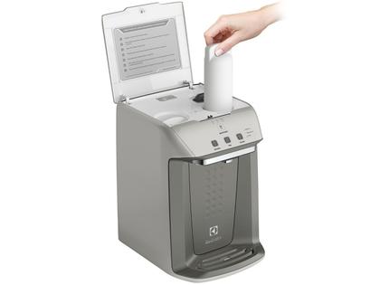 Imagem de Purificador De Agua Gelada Digital Max Preto - Electrolux