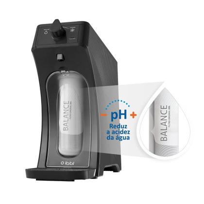 Imagem de Purificador de Água IBBL E-Due Equilibrium Grafite Bivolt