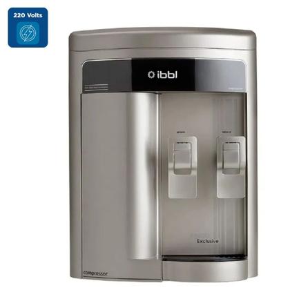 Imagem de Purificador de Água IBBL FR600 Exclusive Prata  220 Volts