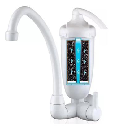 Imagem de Purificador de Água Lorenzetti Acqua Bella Parede Branco com Torneira