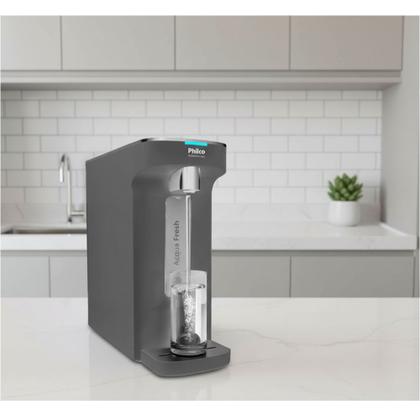 Imagem de Purificador de Água Natural e Gelada Philco Ppu12c Cinza Bivolt