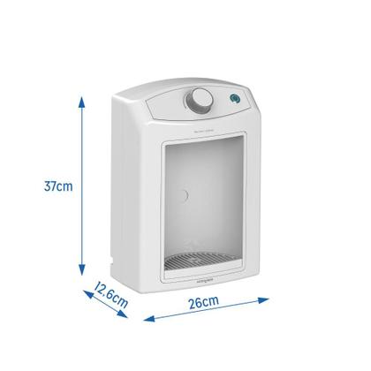 Imagem de Purificador de água natural fitt line branco com ozônio 220v