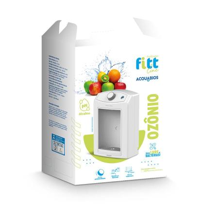 Imagem de Purificador de água natural fitt line branco com ozônio 220v