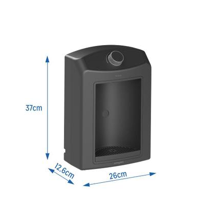 Imagem de Purificador de água natural fitt line dark onix alcalino