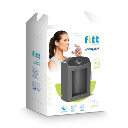 Imagem de Purificador de água natural fitt line dark onix alcalino