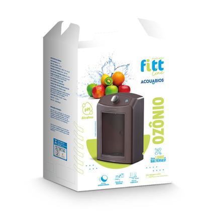 Imagem de Purificador de água natural fitt line malbec com ozônio 220v