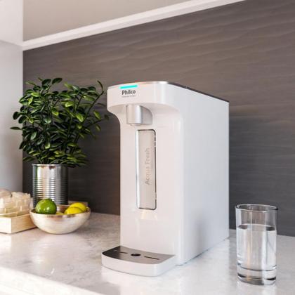 Imagem de Purificador de Água Philco PPU12A Água Natural e Gelada Branco Bivolt