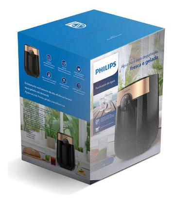 Imagem de Purificador De Agua Philips Add5926 Preto Dourado Bivolt 65w