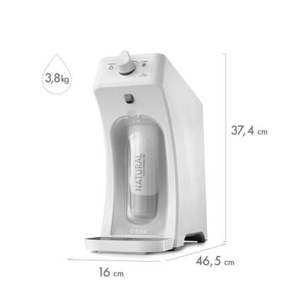 Imagem de Purificador de água refrigerado ibbl e-due branco full range 220v