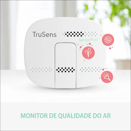 Imagem de Purificador de Ar com Monitor de Qualidade do Ar Z-3000 127V TruSens - Ambiente de até 70m²