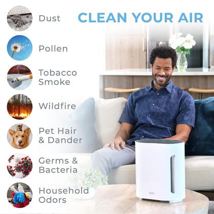 Imagem de Purificador de ar Pure Enrichment PureZone H13 HEPA 4-Stage White