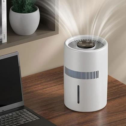 Imagem de Purificador E Umidificador Ar C Filtro Aromaterapia Ions