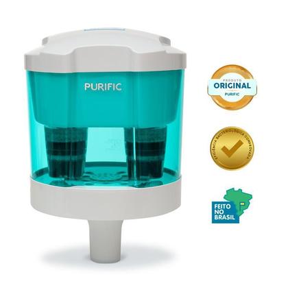 Imagem de Purificador Ecológico Bebedouro Purific Camadas Verde