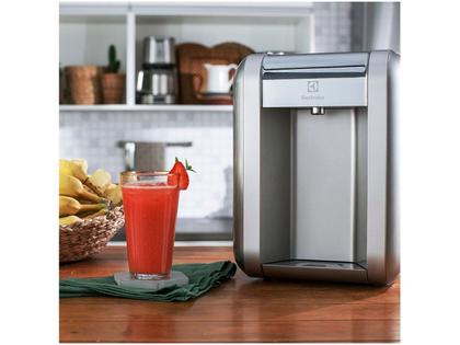 Imagem de Purificador Electrolux Eletrônico Compacto Efficient Painel Digital Bivolt Cinza (PE11X)