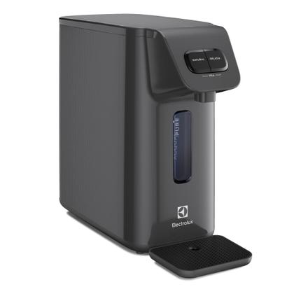 Purificador Electrolux Eletrônico Compacto Efficient Painel Mecânico Bivolt Cinza (PE15X)