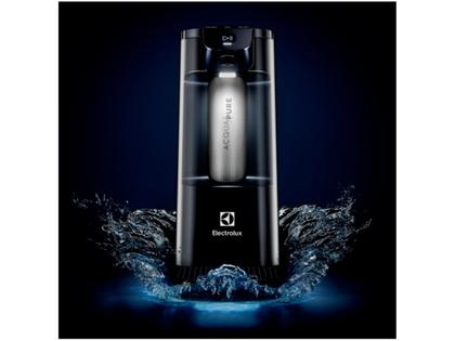 Imagem de Purificador Electrolux Pure 4x Água Gelada, Fria e Natural com Painel Touch Cinza PE12G