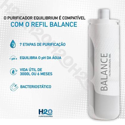 Imagem de Purificador Ibbl Novo E-Due Equilibrium - Grafite