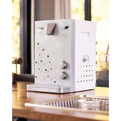 Imagem de Purificador new up glass 2.0 de mesa suspenso branco 127v pglb1